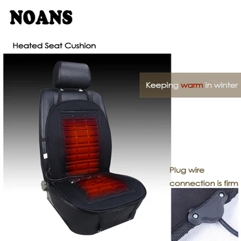 

Warm For VW polo passat b5 b6 Mazda 3 6 cx-5 Toyota corolla Ford focus 2 Car Winter Thermal Heating Mat Seat Pad Cushion Covers