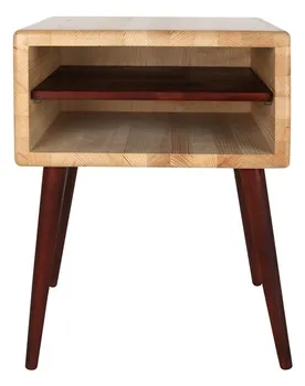 

Solid pine tree night table