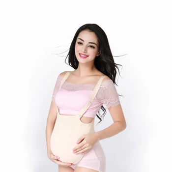 

Artificial Silicone Pregnancy Belly Cross Dresser Pregnant Bump Cosplay Belly - as picture shows,1000g