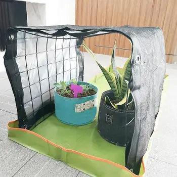 

Plant Greenhouse Keep Warm Moisturize Durable Rainproof Antifreeze Cover Insulation For Planting Seeds Seedlings Succulents