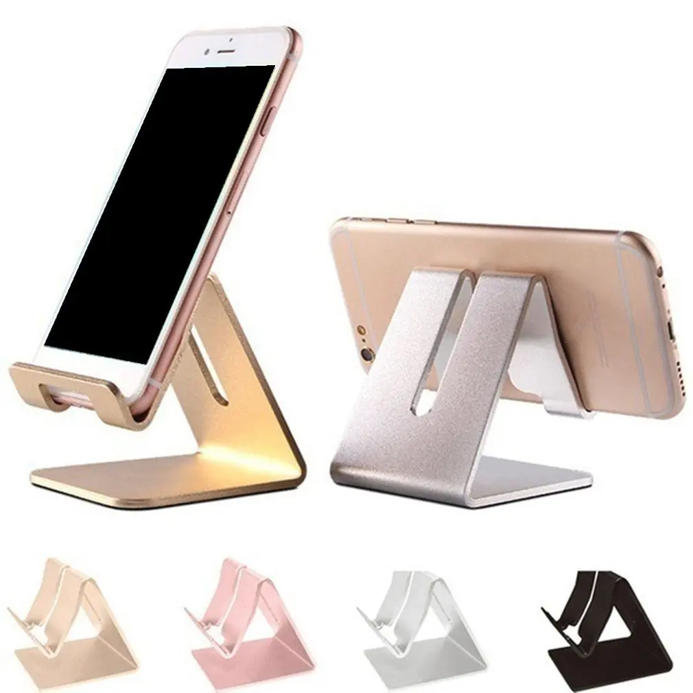Aluminium Legierung Drehbare Telefon Halter für iphone X für Samsung Tablet Halter Ständer Montiere