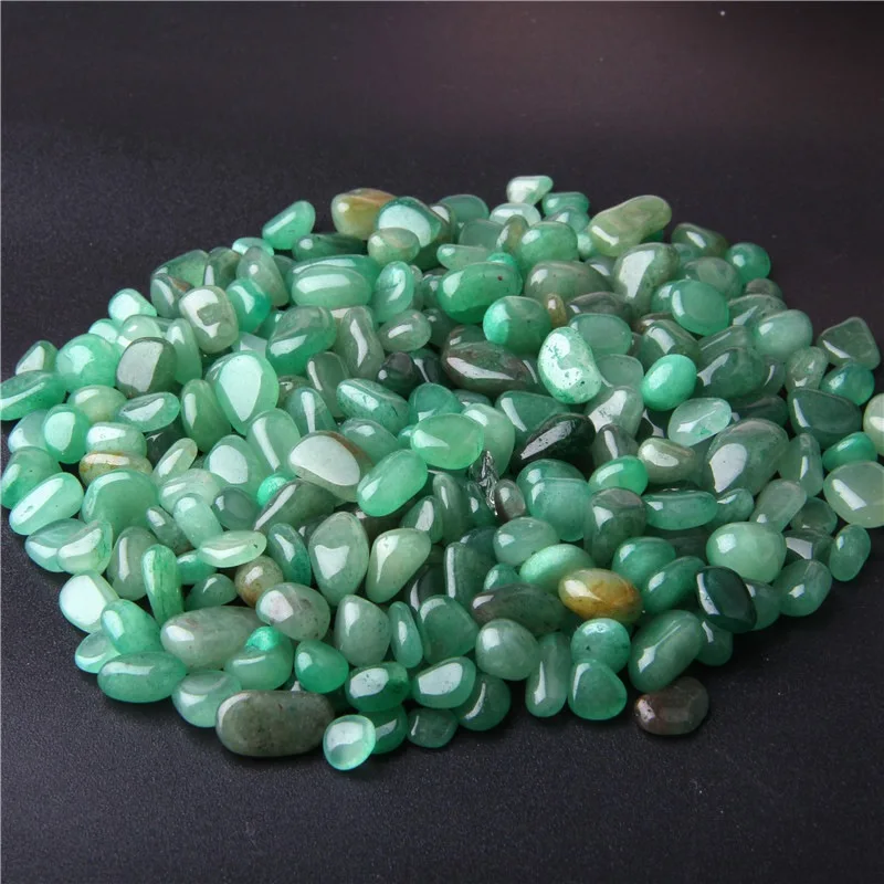 green aventurine 20 г, 50 г, 100 г, бусины из натурального флюорита, фишки, нестандартные, непросверленные, каменная крошка, объемные, крошечные бусины из гравия, бусины для рукоделия, ювелирных изделий - Цвет: green aventurine