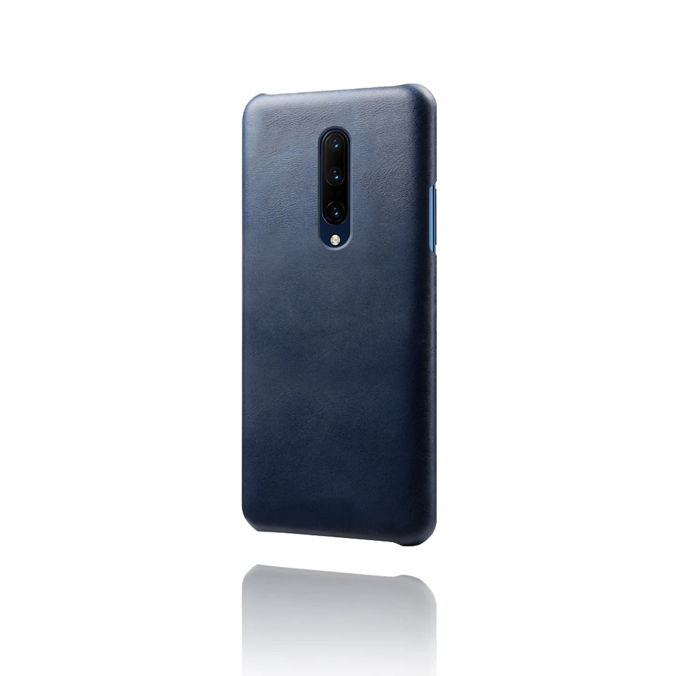 Oneplus 7 Pro Case Slim Vintage Synthetic Leather Case