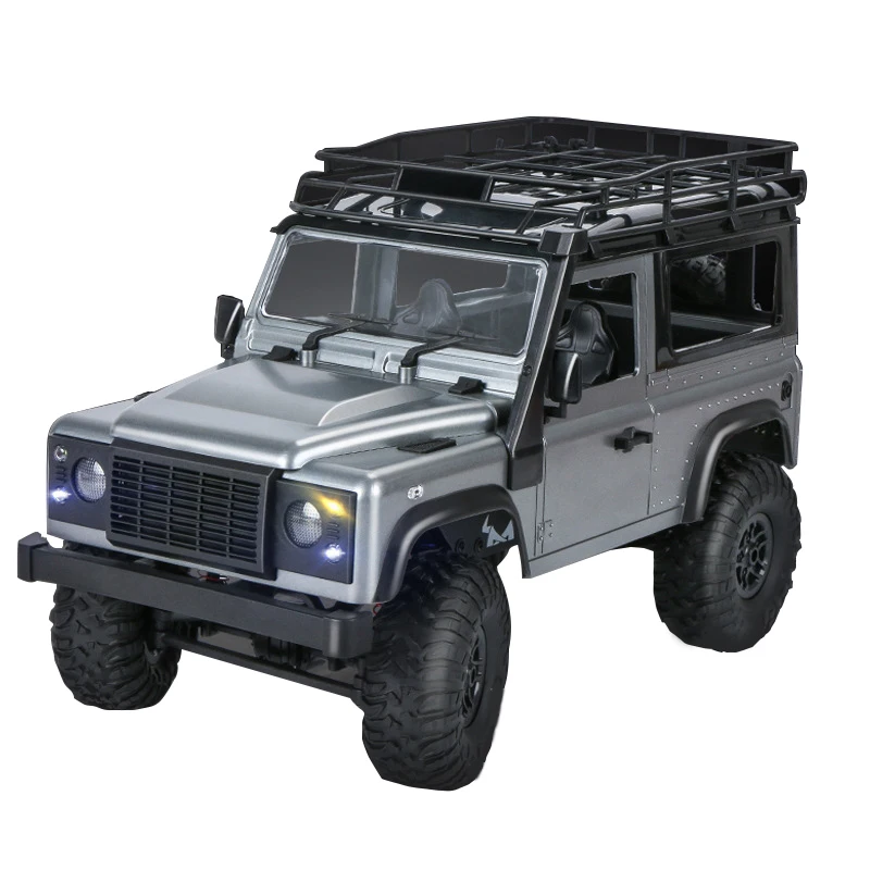 Пластиковый+ металлический MN99-S рулевого управления 2,4G 1/12 4WD RTR гусеничный Радиоуправляемый автомобиль Игрушечная модель игрушки для детей
