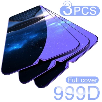 3PCS Tempered Glass For Xiaomi Redmi Note 8 9 Pro Max 7 8T 9S Protective Glass For Redmi 8 8A 8T 7 7A 9 9A Screen Protector Film 1