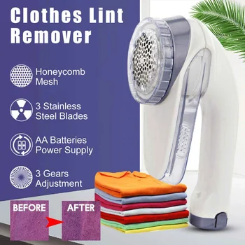 

Electric Clothes Lint Removers Fuzz Pills Shaver for Sweaters / Curtains / Carpets Clothing Lint Pellets Cut Machine Pill Remove