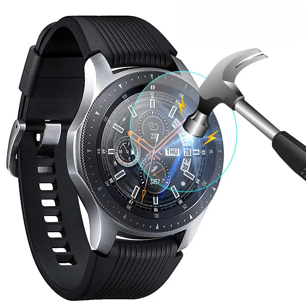 Стекло для samsung Galaxy Watch Active 2 44 мм 40 мм/46 мм/42 мм gear S3 Frontier/S2/Sport 3D HD полноэкранная защитная пленка Active2