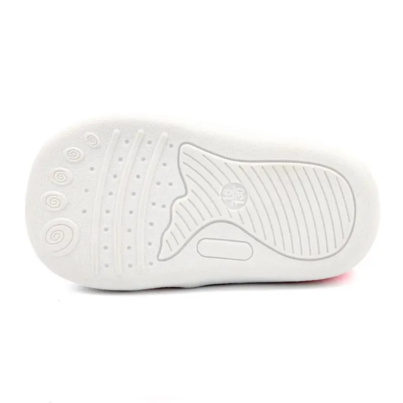 Baby First Walkers New Baby Shoes Baby Infant Shoes Soft Sole Non-slip Newborn Boys Girls Toddler Lattice Patchwork Casual Shoe
