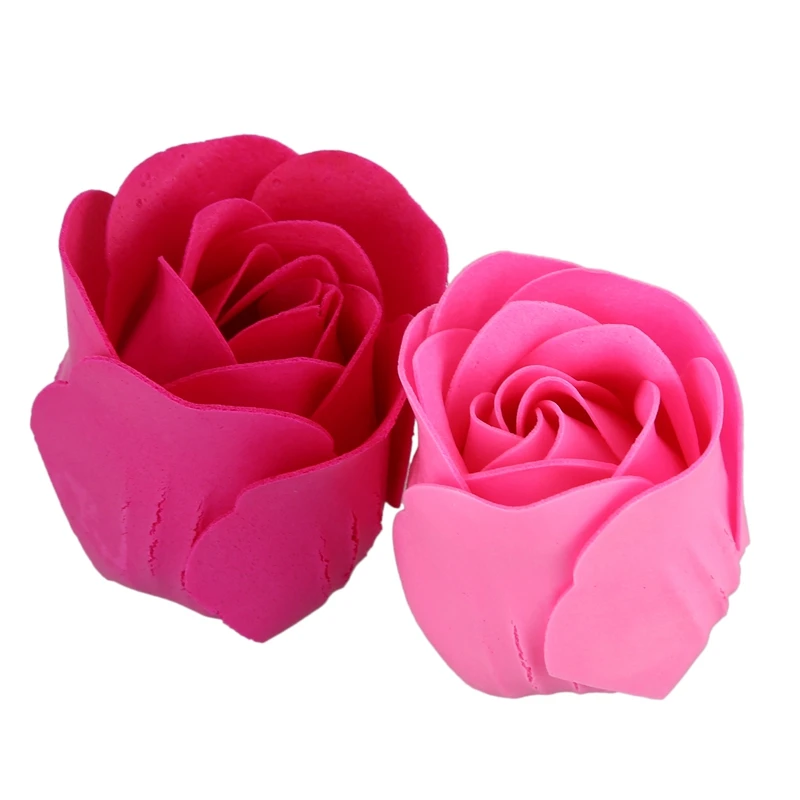 ABVP домашний декор для ванной комнаты ароматизированное мыло в форме цветка лепестки роз для украшения Дня Святого Валентина цветы 100 шт = 1