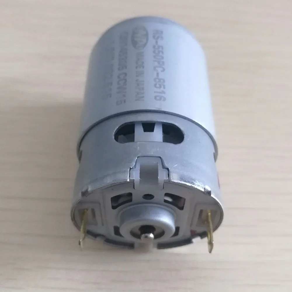 ONPO 9 6 V 12 tooth RS550PC 8516 DC motor для Bosch GSR9.6 2 3601J18L80 электродрель pards|Двигатель постоянного