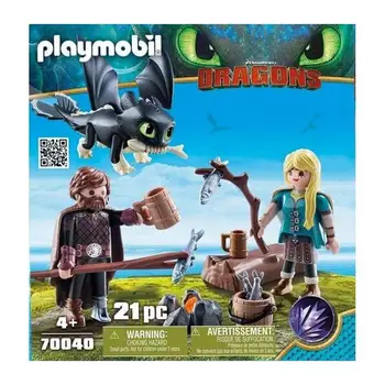 

70040 Playmobil Hiccup And Astrid With Baby Dragon Toy Store Articles Created Handbook