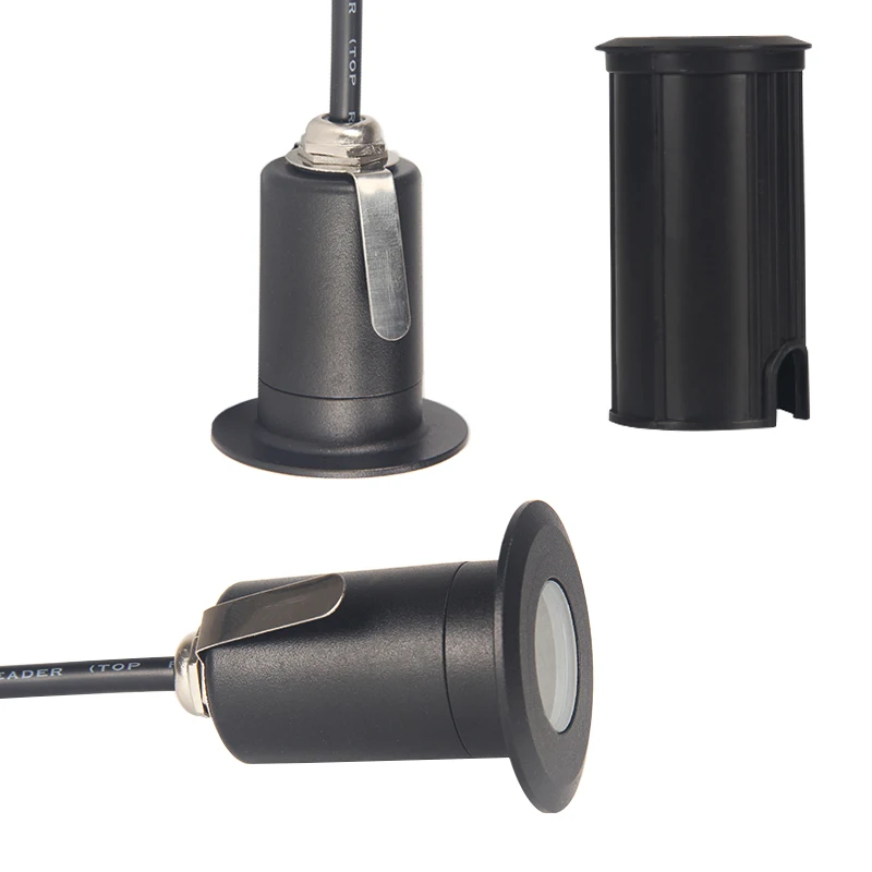 3W 1W LED Underground light Ground Garden Path Floor Lamp Outdoor Underground Buried Yard Lamp Landscape Light 85-265V DC12V garden decoration lamps