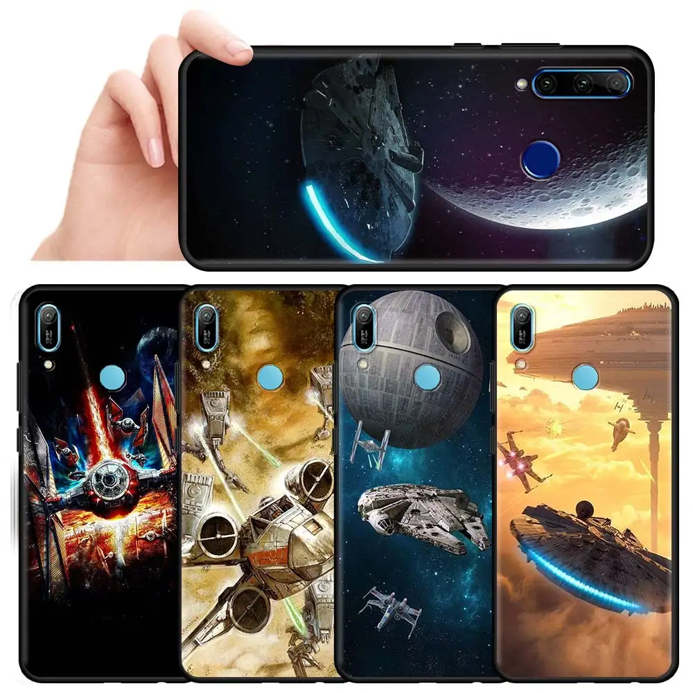 Чехол для Huawei Y6 Y7 Y9 2019 Honor 9X Pro 20 Lite Play 9A 8X 30i Y6p Y8s Y8p 9S 8S 10 | Мобильные телефоны и