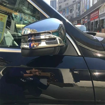 

WELKINRY for Benz GL GLS X166 2012 2013 2014 2015 2016 2017 2018 2019 car side wing fender rearview door reflection mirror trim