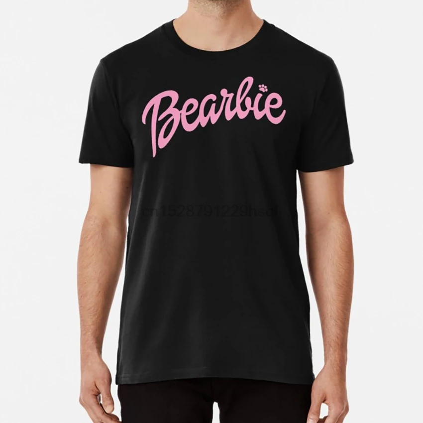 Bearbie (розовая) футболка гей медведь cub pride gay days|Футболки| |