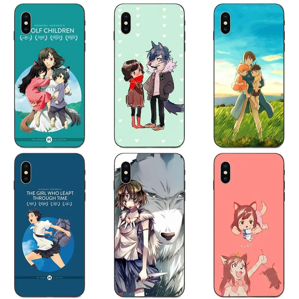 Мягкий ТПУ оптом волк дети для Apple iPhone 4 4S 5 5S SE 6 6S 7 8 11 Plus X XS Max XR Pro | Мобильные