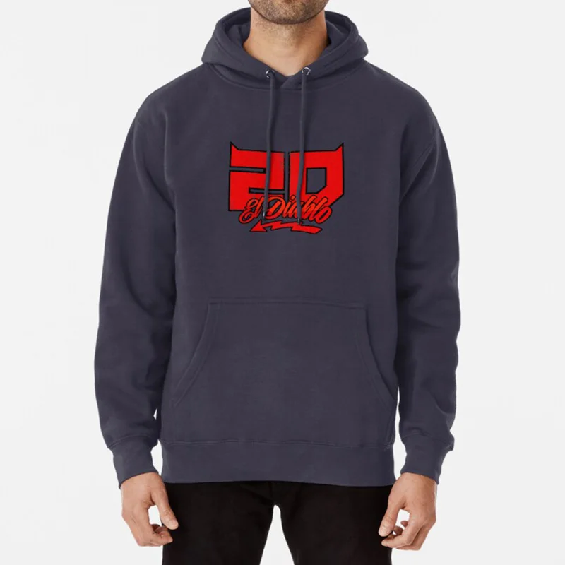 Fabio \ "El Diablo \" Quartararo футболка гонки гонщик 20 fabio quartararo демон дьявол - Цвет: navy-hoodie