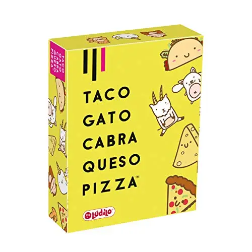 Taco cat goat Pizza cheese (Ludilo) board game card games family | Игрушки и хобби