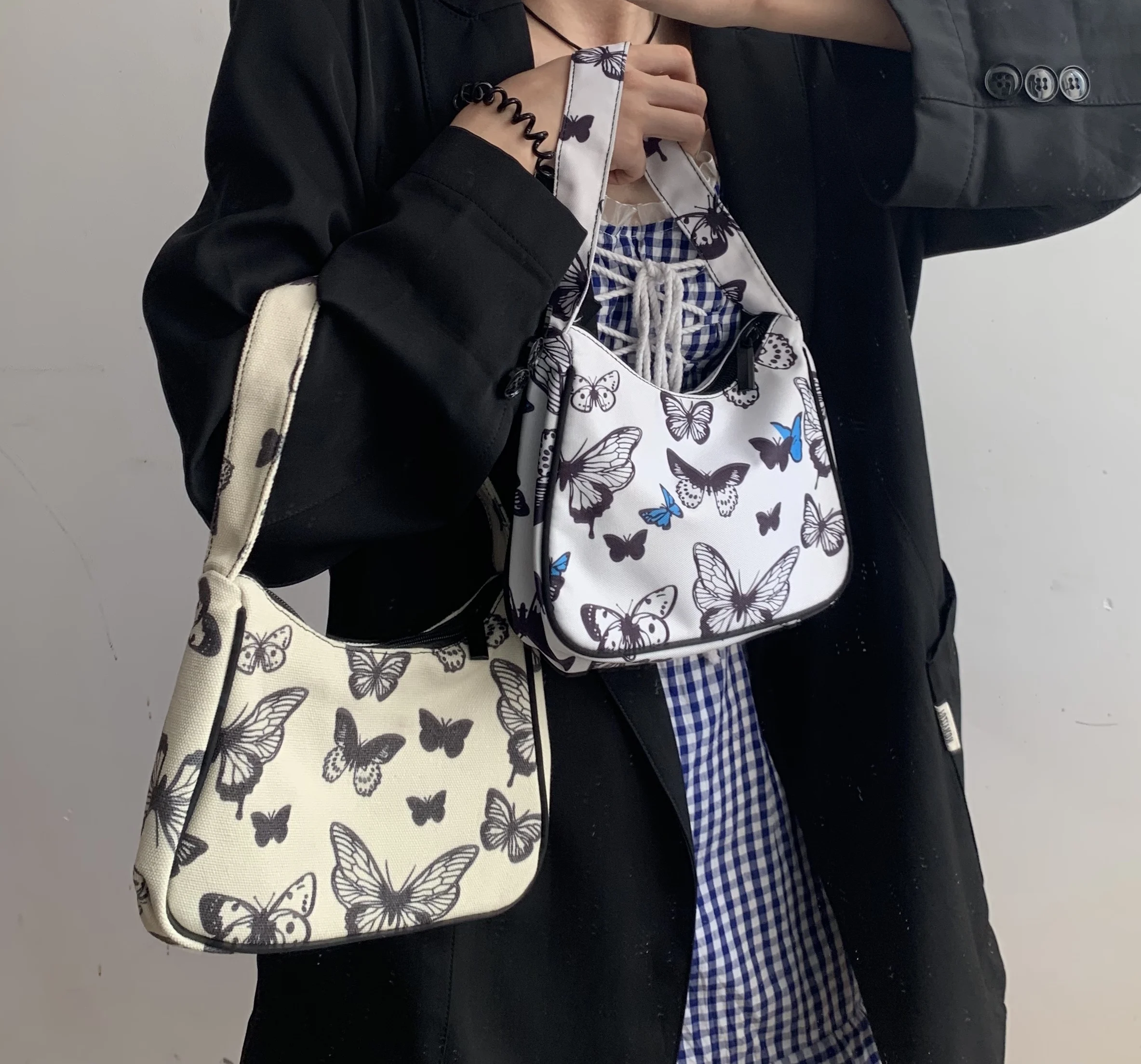 butterfly ladies handbags