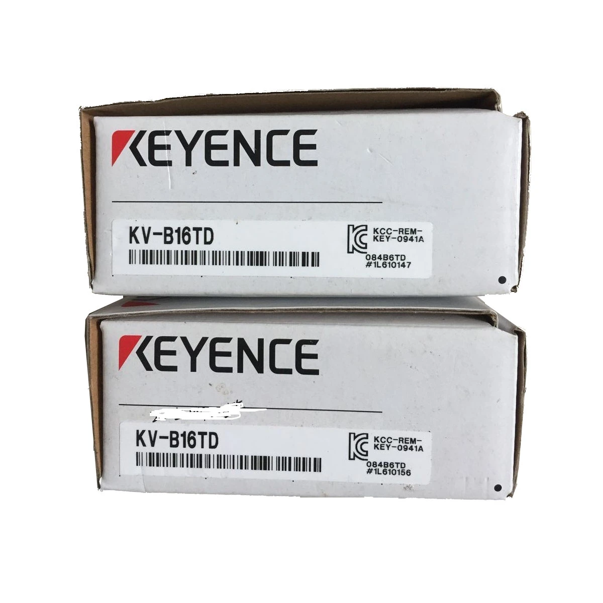 Keyence 型式.KV-B16XA. TA.種類. 入出力ユニット 16点 