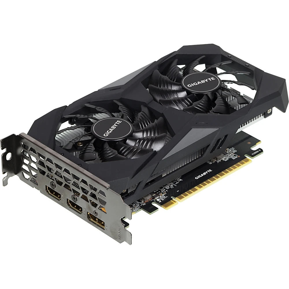 Видеокарта GIGABYTE nVidia GeForce GTX 1650, GV-N1650OC-4GD