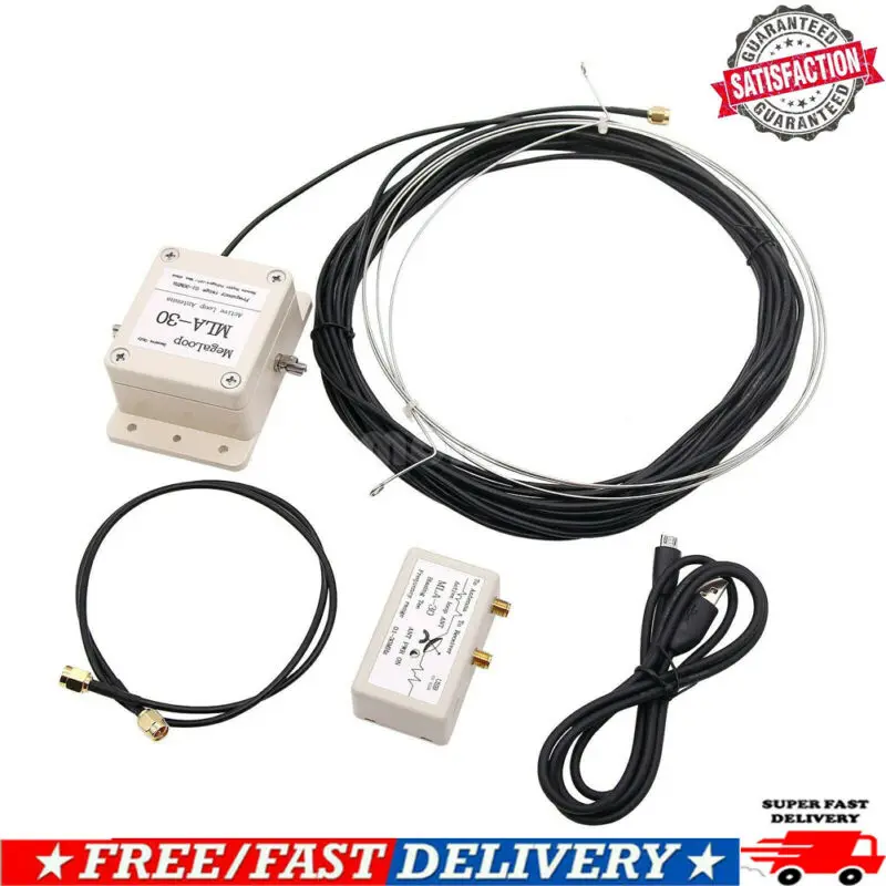 MLA 30 100 кГц МГц активная кольцевая антенна с низким уровнем шума средней короткой