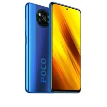 XIAOMI POCO X3 NFC DUAL SIM 6.67 "OCTA CORE 128GB RAM 6GB 4G LTE ITALIA COBALT BLU