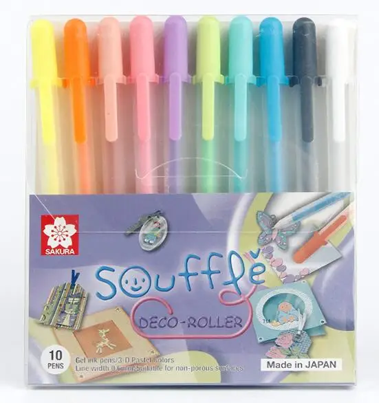Penne Gel Sakura Gelly Roll MOONLIGHT - 3 Pezzi | Scegli Set - Foto 12