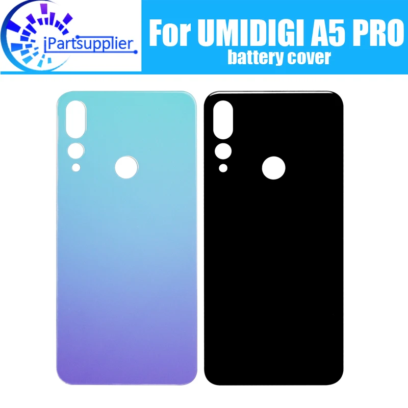 UMIDIGI A5 PRO Battery Cover Housing 100% Original New Durable Back Cover Housing Mobile Phone Accessory for UMIDIGI A5 PRO