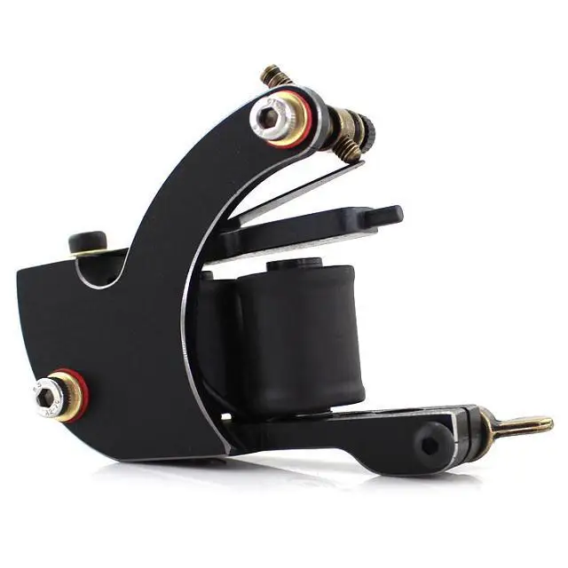 

Feng Wolf Assassin Black Tattoo Machine Secant Play Fog Have Tattoo Equipment Power Supply Pedal Threaded