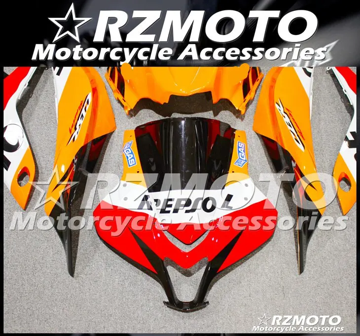 Мотоциклетный обтекатель abs комплект для HONDA CBR600RR F5 2007-2008 год корпусные детали moldStore № 0705