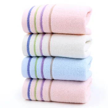 

Pure Cotton 32 Unit Jacquard Color Satin Towel Adult Thick Household Face Towel Gift
