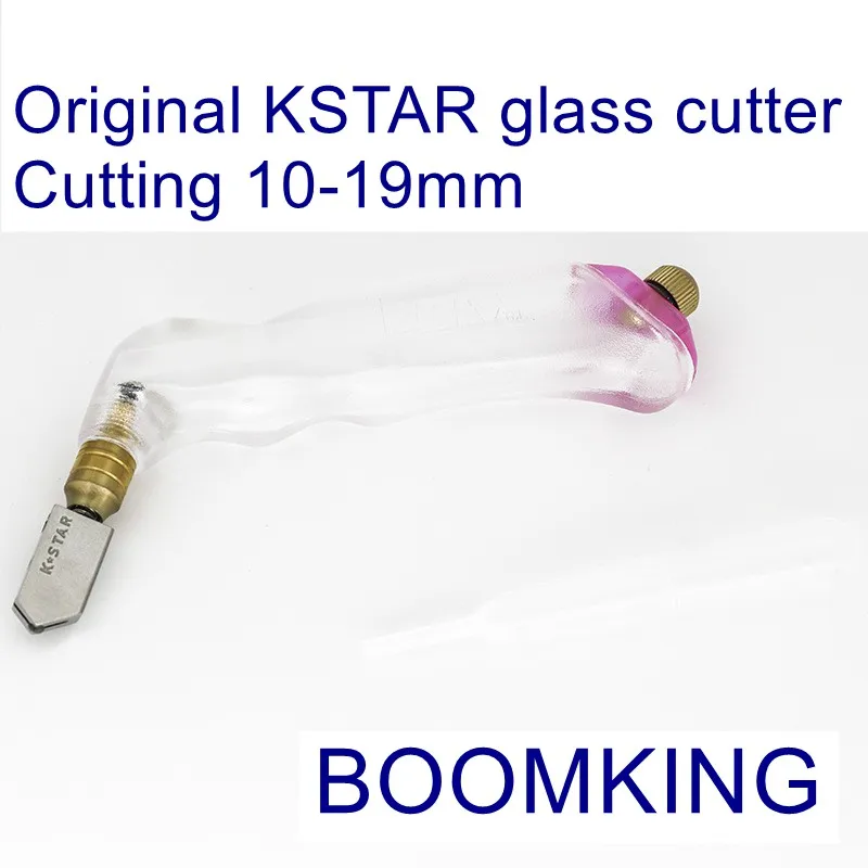 Original KSTAR-303 Oil Feed Glass cutter Cutting 10-19mm glass 310 for 2~10mm 4