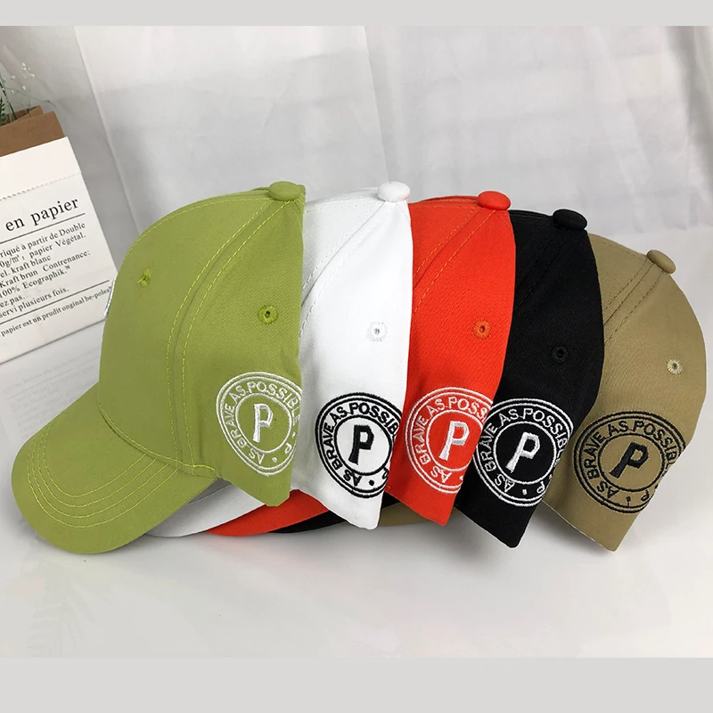 hats with the letter p