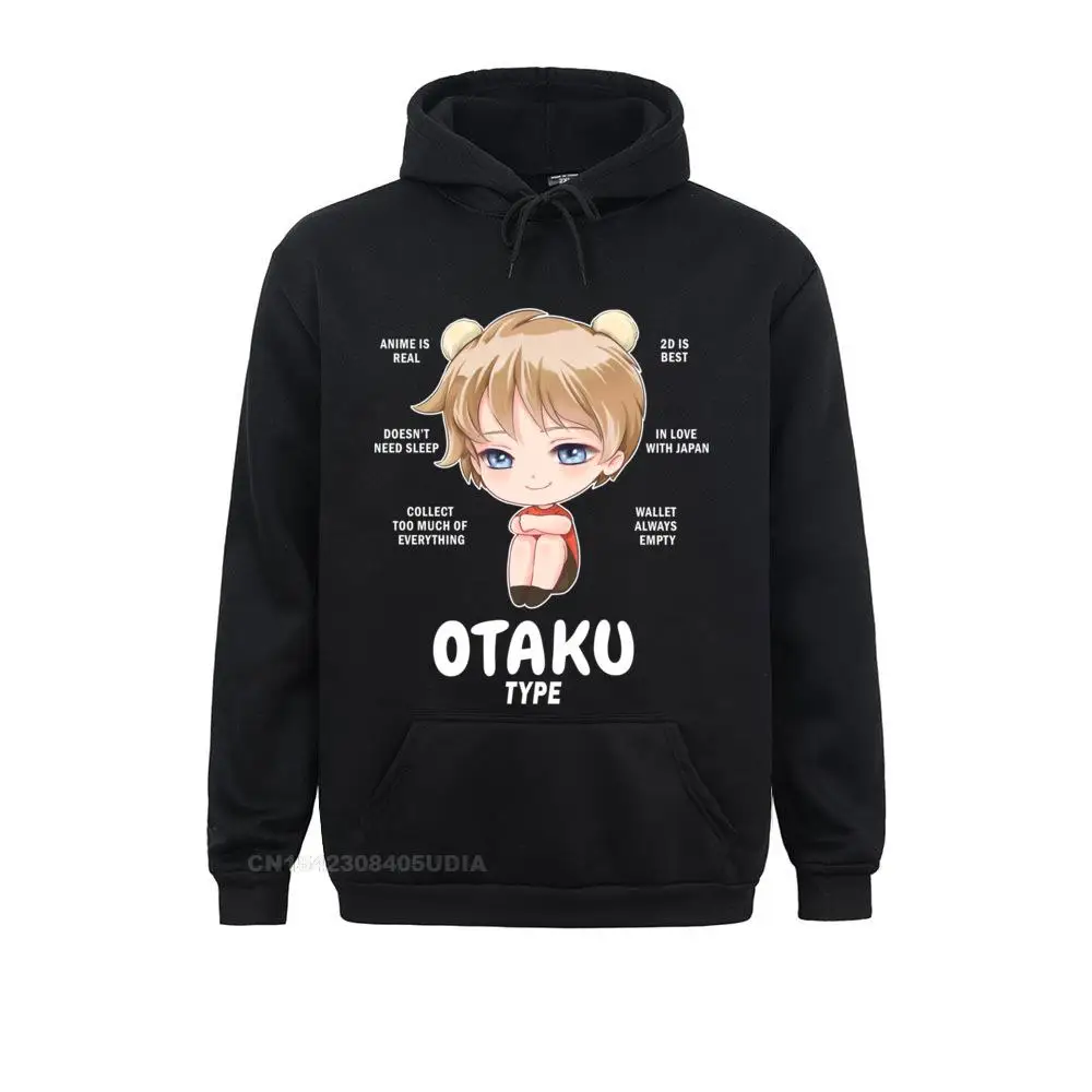 Retro Men's Sweatshirts Otaku Type Funny Anime Manga Lifestyle Meme Kawaii Gift Sweatshirt__B6530 Printed On Hoodies Summer Autumn  Clothes Long Sleeve Otaku Type Funny Anime Manga Lifestyle Meme Kawaii Gift Sweatshirt__B6530black