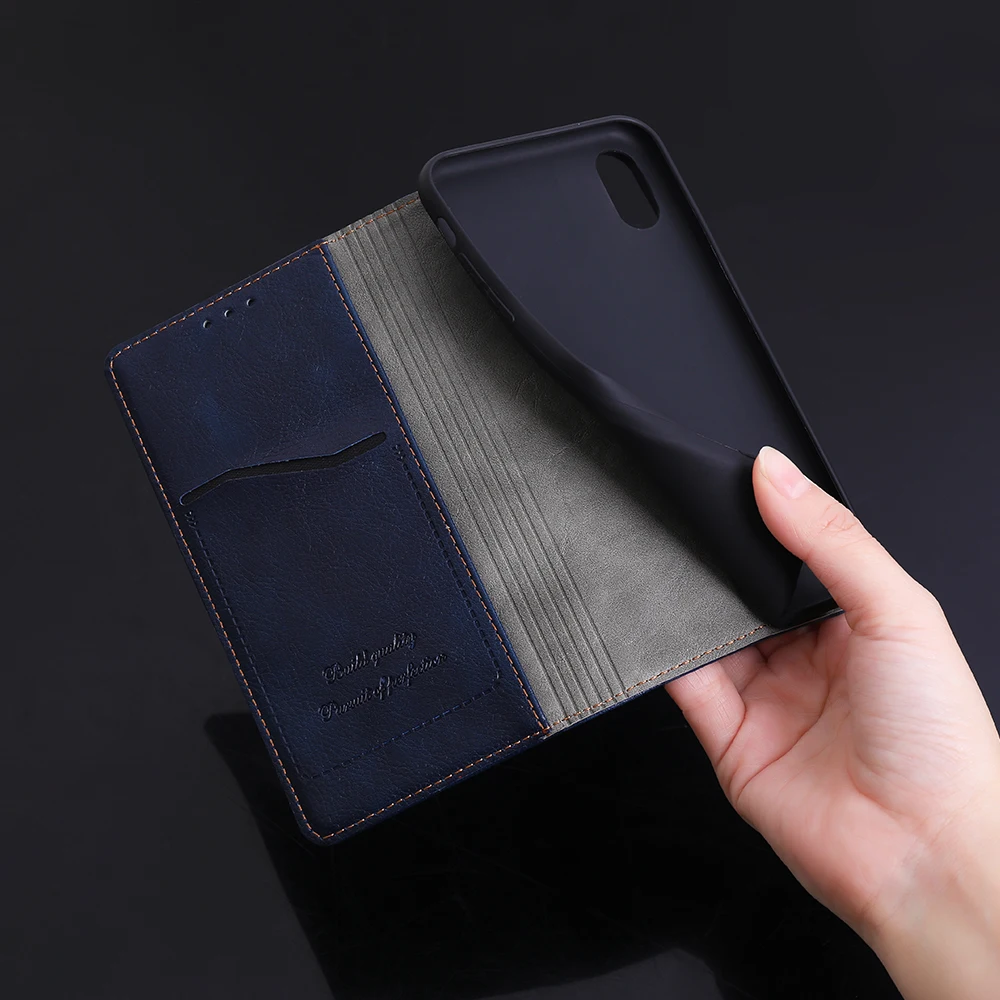 Business Cover For Coque Infinix Hot 11 Case Luxury Flip Leather Funda For Infinix Hot 11S NFC case Hot11 Play 11 S 11Play Cover