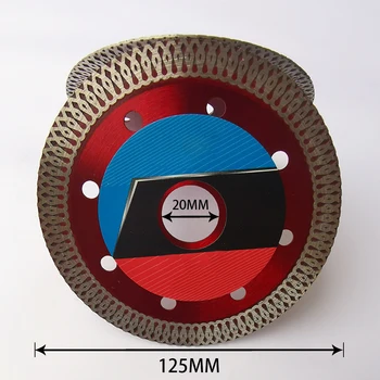 

Ceramic Diamond Granite Saw Blade For Angle Grinder Hot-pressed corrugated