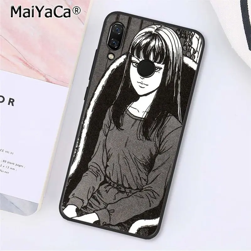 Japanese horror comic Tomie 