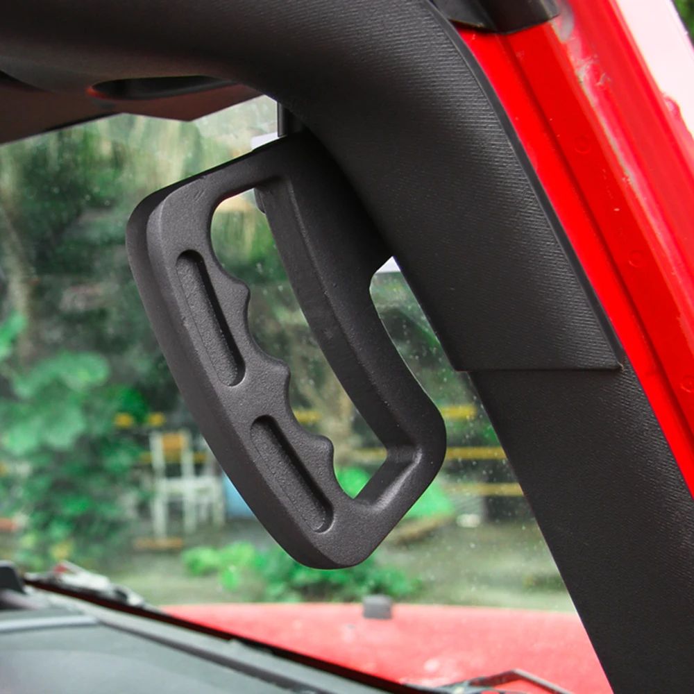 

Hot New Grab Handle Front Grab Bar Kit Fit for Jeep Wrangler 2007-2018 Car Accessories