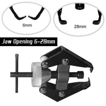 

1 Set Car Battery Terminal Bearing Windscreen Wiper Arm Remover Puller 6-28mm Windshield Wiper Assembly Arm Removal Tool