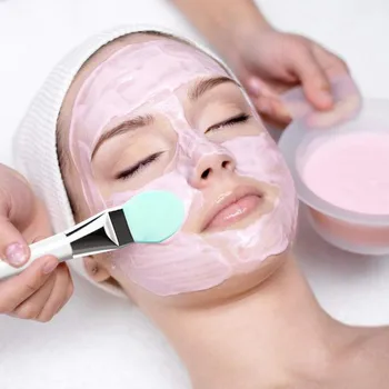 

Fashion Mask Brush Soft Silicone Multipurpose Makeup Brush No Shedding Foundation Skin Care Beauty Makeup for Women Girls