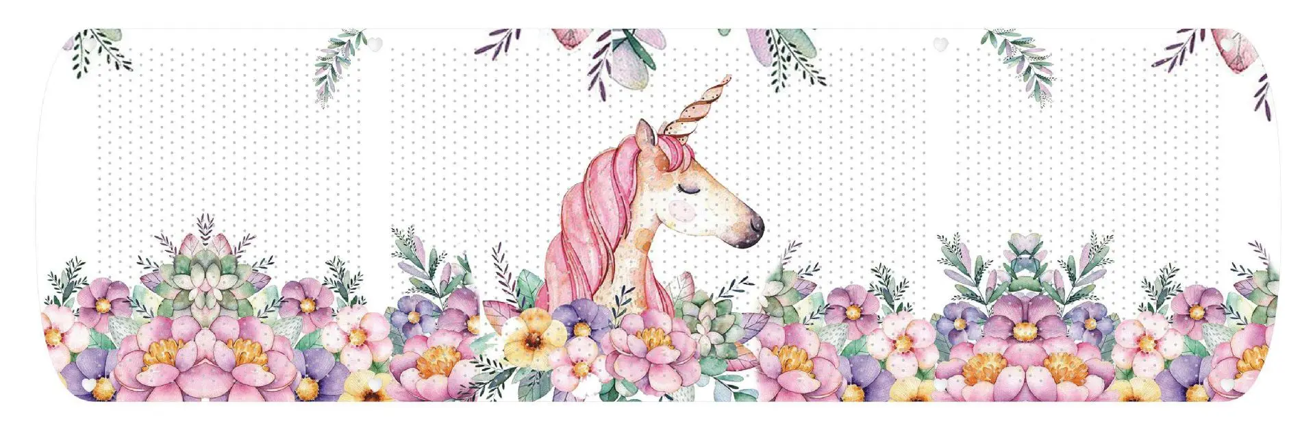 Unicorn Регулируемая Крышка Кондиционера ветровое стекло кондиционер перегородка щит ветровая направляющая прямая анти-Ветер щит пасторальный стиль - Color: Unicorn