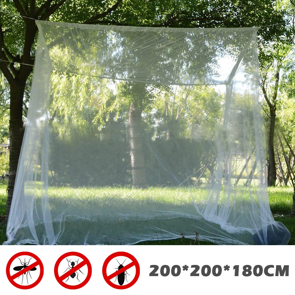 Camping Mosquito Net Indoor Outdoor Storage Bag Insect Tent Mosquito