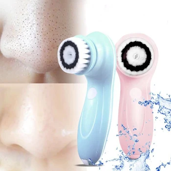 

Portable Machine Body Cleaning Massage Skin Beauty Brush Multifunctional 3 in 1 Deep-layer Electric Face Massager Face Cleaner
