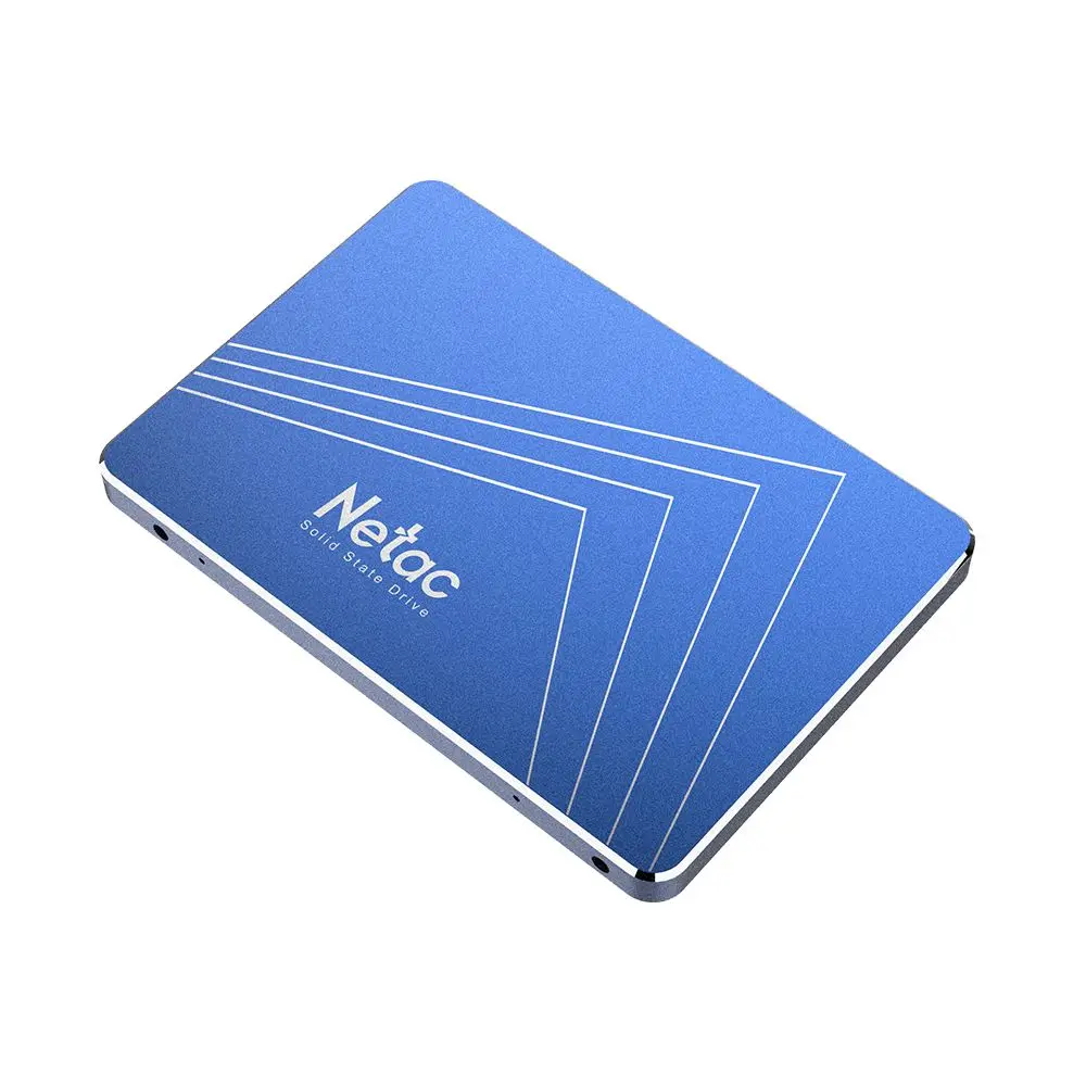 Netac N600S SSD 128 ГБ/256 ГБ/512 ГБ/720 ГБ/1 ТБ 2,5 дюйма SATA 6 Жесткий диск для ноутбука Внутренний твердотельный накопитель для Тетрадь настольного ПК