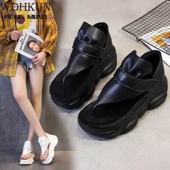 

2020 Fashion Women Sandals Female Shoes Woman Summer Wedge Comfortable Sandals Ladies Slip-on Sandals Women Sandalias