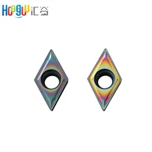 

DCMT DCMT11T304 High Quality CNC Lathe Insert Tools Coated Carbide Metal Lathe Turning Tool