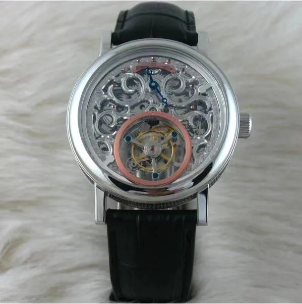 

WG09334 Mens Watches Top Brand Runway Luxury European Design Automatic Mechanical Watch