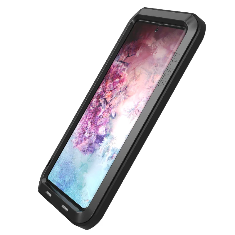 Металлический алюминиевый защитный водонепроницаемый чехол LOVE MEI для samsung Galaxy Note 10 Pro, противоударный чехол для samsung Note 10 Plus, чехол