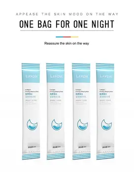 

Frozen Film Mask Face Care Collagen Disposable Moisturizing Shrink Pore Mask Sleeping Firming Face Mask